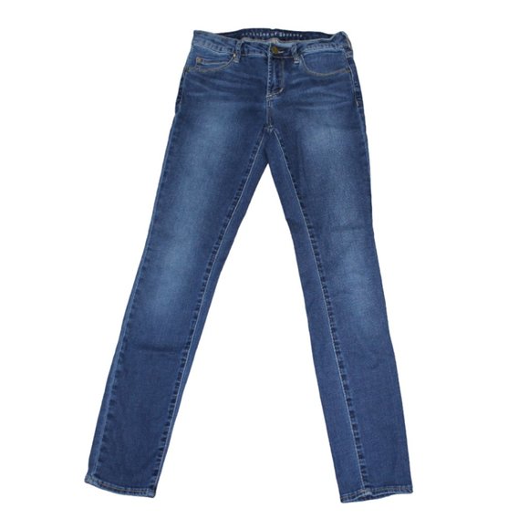 Articles of Society Dark Wash Camino Skinny Jeans Denim Pants Womens Size 25 - Picture 1 of 7